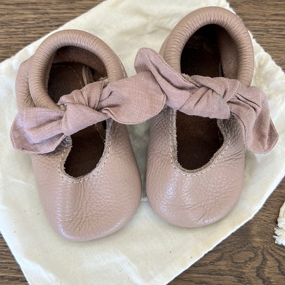 Freshly Picked Moccasins